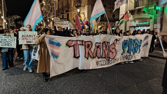 Il primo Trans* Pride di Catania chiude con un corteo potente e partecipato