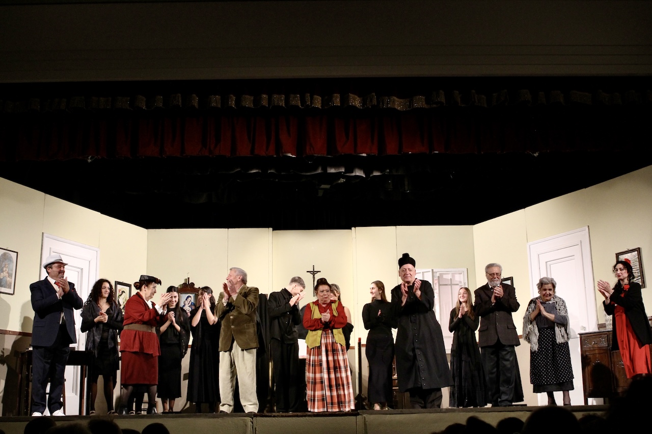 La compagnia “Teatro per Passione” con “I Turchi” di Pippo Marchese delizia il pubblico