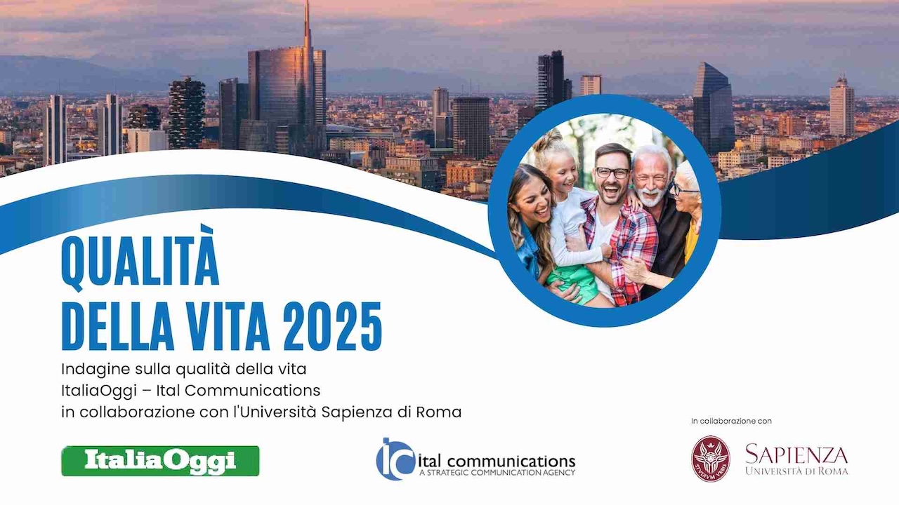 Qualità della vita 2025, Sicilia inchiodata al fondo: Caltanissetta ultima