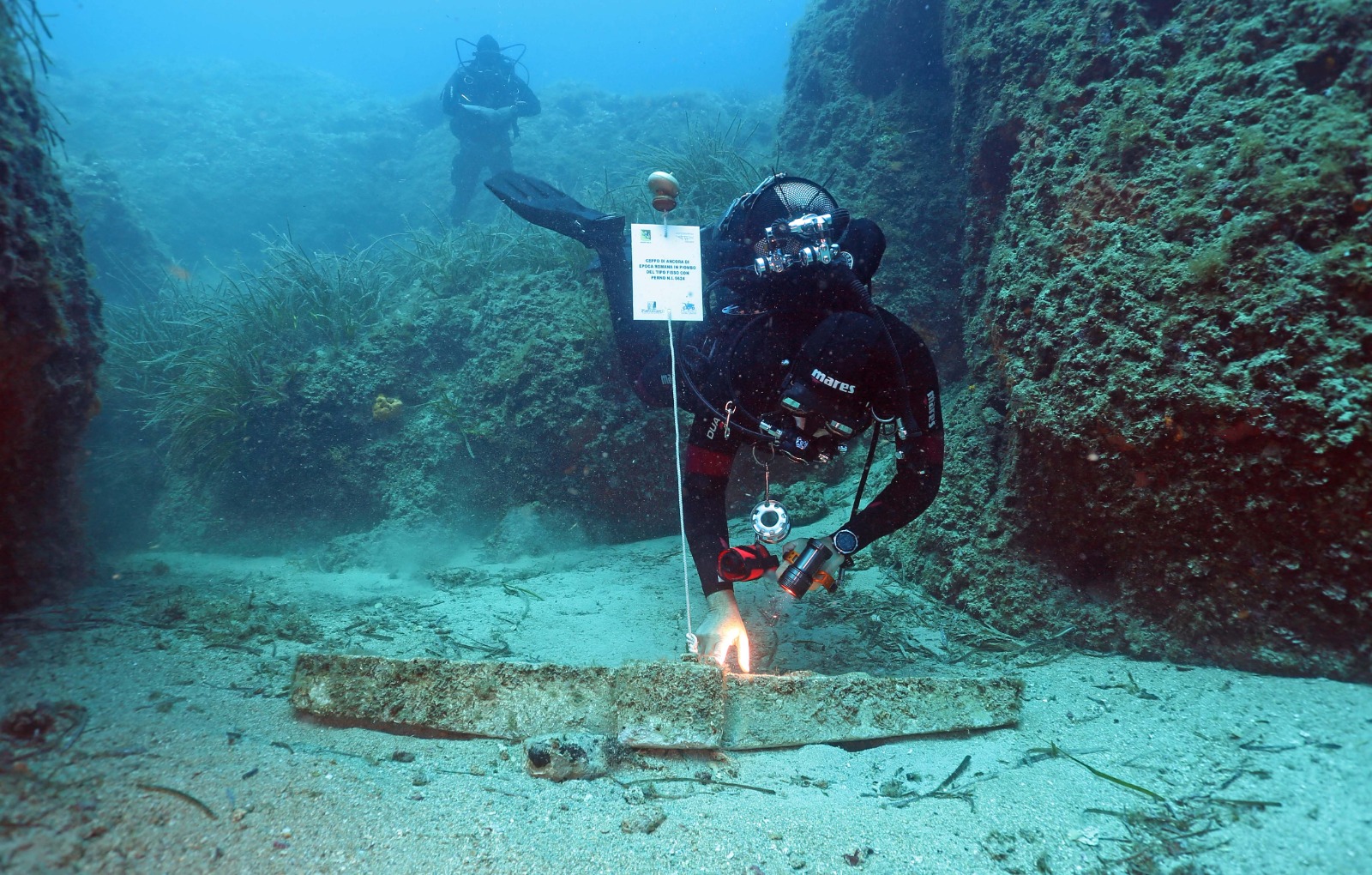 Le scuole esplorano in diretta web l’itinerario subacqueo “Le Mazzere” di Siracusa