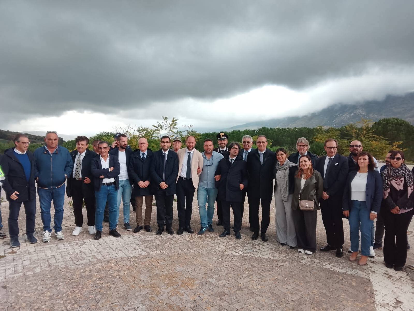 Al via i lavori per l’elisuperficie di Palazzo Adriano Al via i lavori per l’elisuperficie di Palazzo Adriano