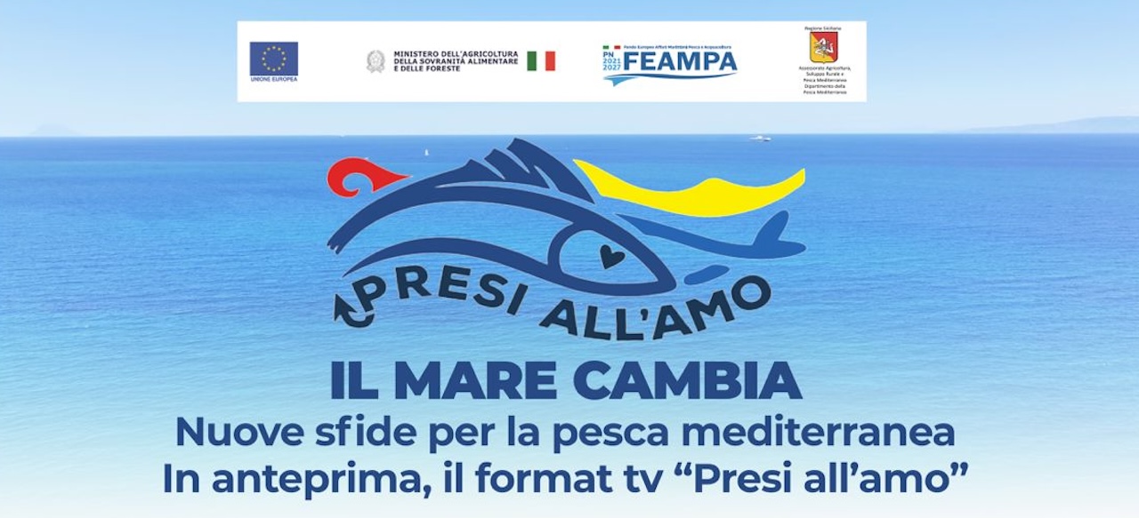 “Presi all’Amo”: il nuovo format tv sulla Sicilia del mare raccontato da Alessandro Cecchi Paone