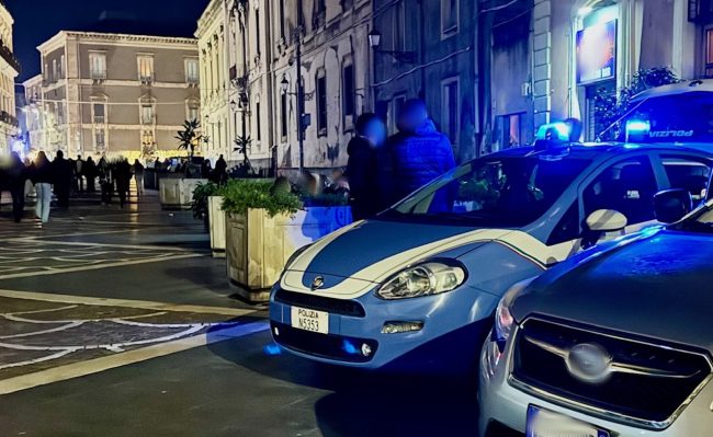 Movida sicura a Catania: controlli interforze nel weekend, sanzioni e sequestri