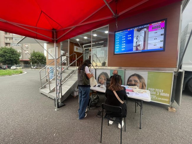 Catania, screening oncologici gratuiti al Villaggio Sant’Agata: prosegue la giornata di prevenzione