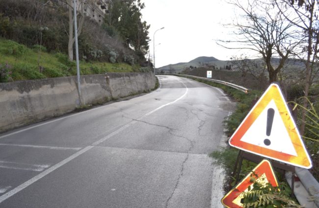 Frane, gara per il consolidamento del quartiere San Pietro a Polizzi Generosa e della Statale 643