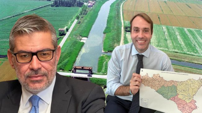 Consorzi di bonifica, scontro al veleno fra Lombardo e Sammartino