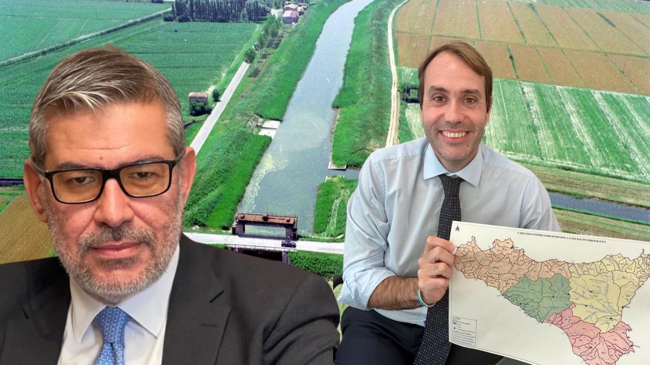 Consorzi di bonifica, scontro al veleno fra Lombardo e Sammartino Consorzi di bonifica, scontro al veleno fra Lombardo e Sammartino