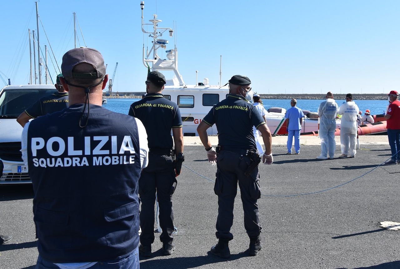 Pozzallo, sbarco del 3 novembre: in carcere tre scafisti egiziani