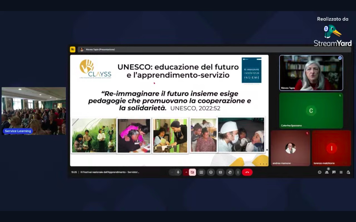 Dare senso all’apprendimento migliorando la comunità: il Liceo classico “N. Spedalieri” organizza il III Festival nazionale dell’Apprendimento-Servizio