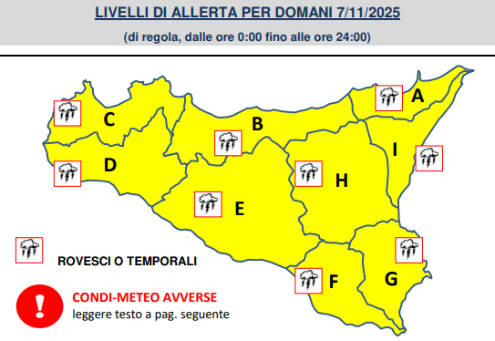 Meteo Sicilia