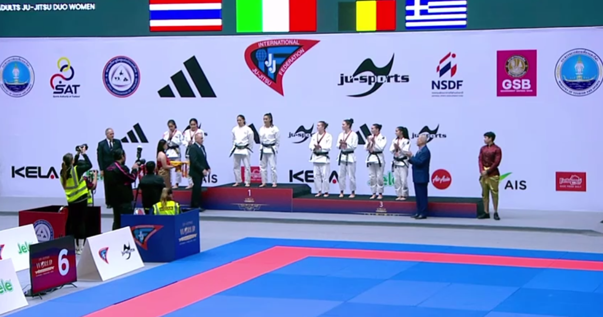 Trionfo azzurro a Bangkok: l’Italia domina ai Mondiali di Jujitsu 2025