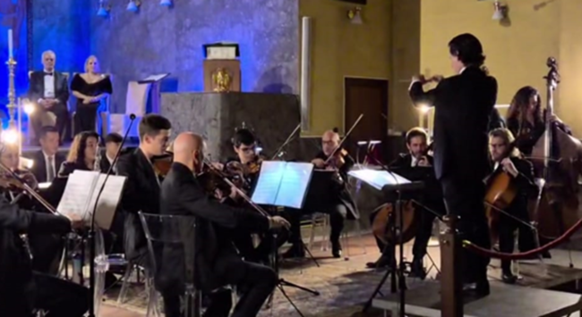 Gran concerto nella chiesa di Cristo Re