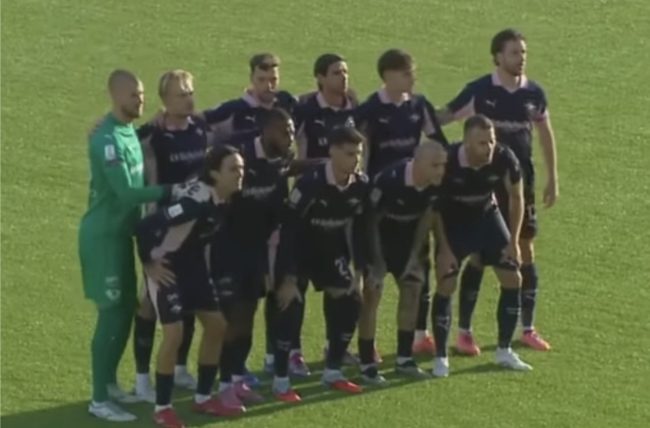 Entella-Palermo: per i rosa pareggio incolore, ma poteva andare peggio