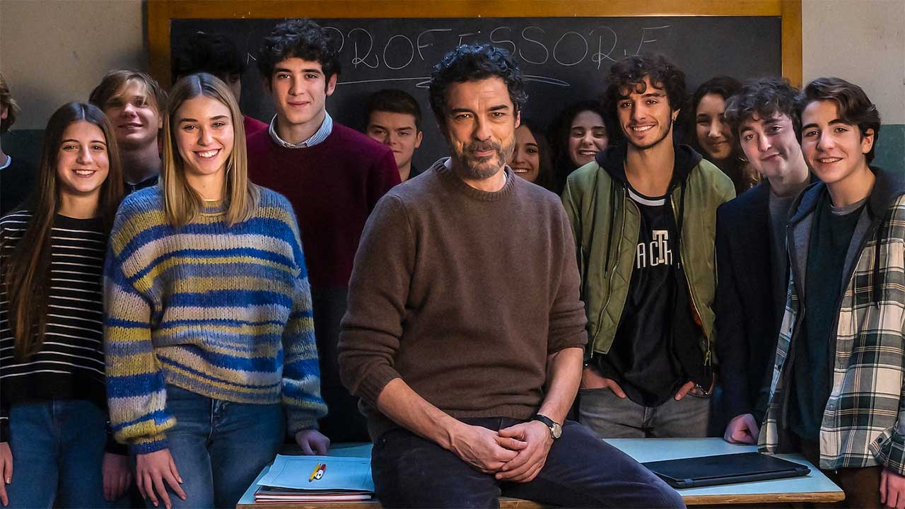 “Un professore 3”, torna la fiction ambientata a Roma con Alessandro Gassmann e Claudia Pandolfi