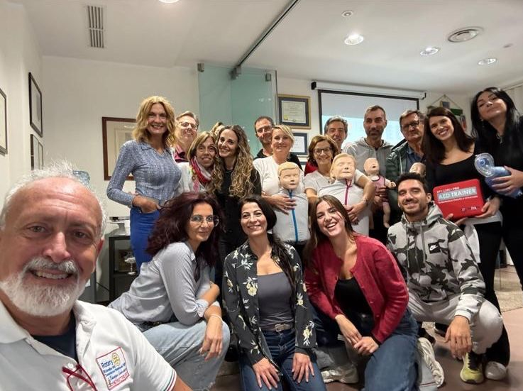 L’ITI Cannizzaro a lezione di Primo Soccorso L’ITI Cannizzaro a lezione di Primo Soccorso