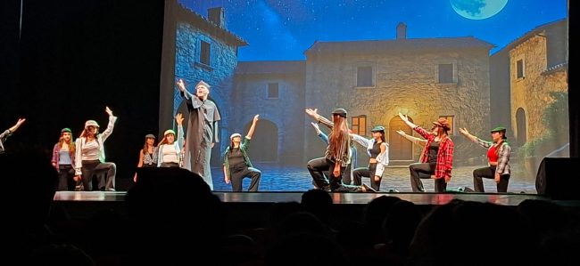Gli alunni dell’I.C. “Cavour” di Catania al Giubileo degli studenti