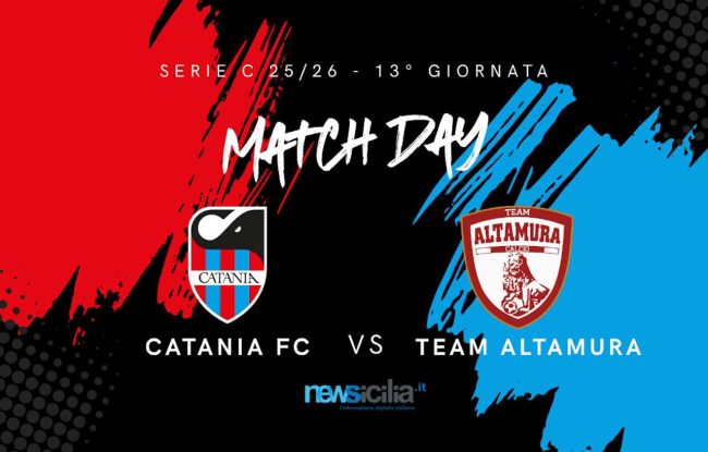 Catania – Team Altamura 2 – 0: sofferenza e gioia, avanti così…