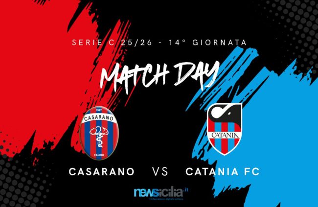 In attesa di…Casarano – Catania