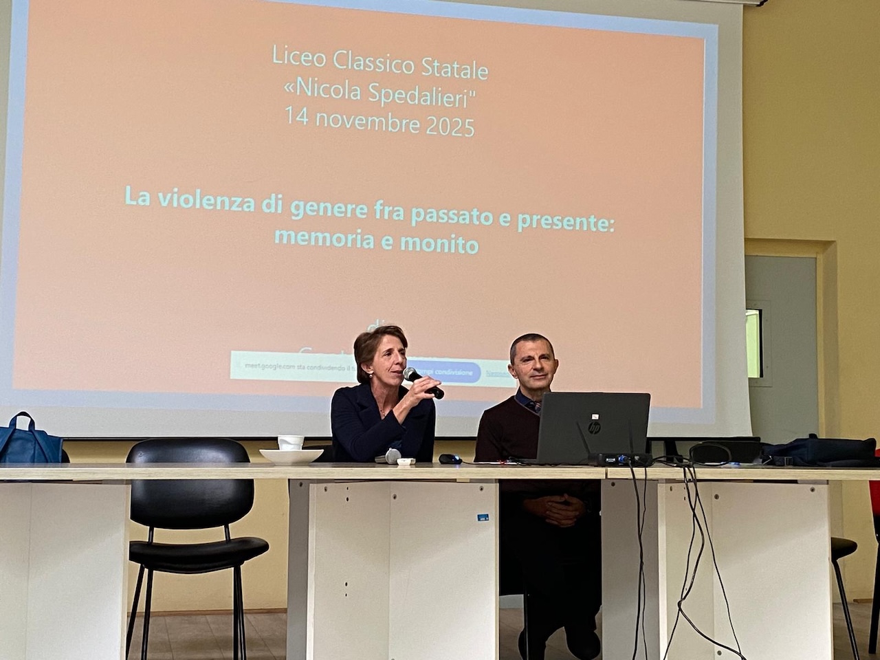 La violenza di genere tra passato e presente: l’incontro col prof. Arena al Liceo Spedalieri di Catania