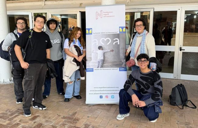 La 5Esa del “Boggio Lera” di Catania premiata a Napoli. Medaglia d’Oro Stellata al X Concorso Nazionale “La Scuola Adotta un Monumento – Monumenti Sonori”
