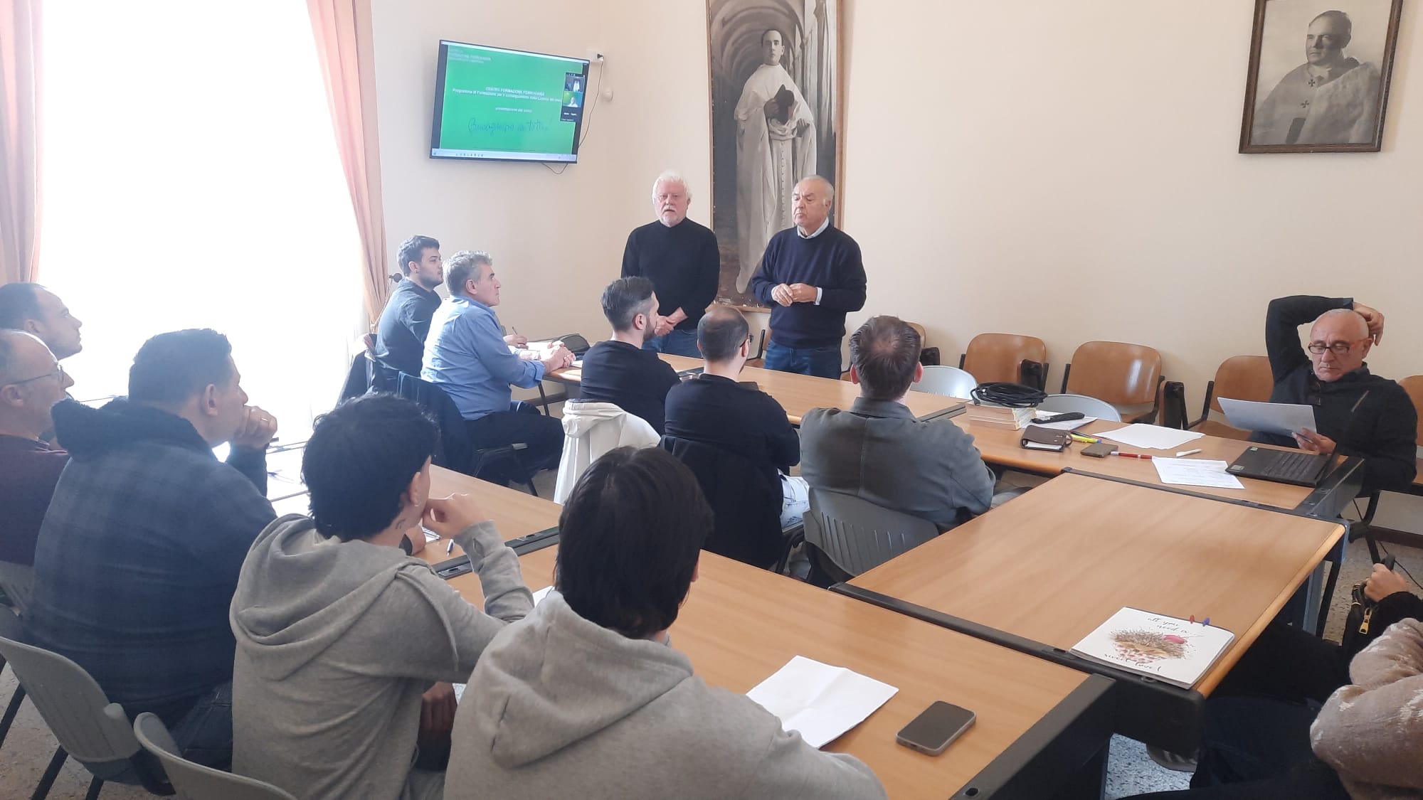 Al via a Catania il corso per Macchinista Ferroviario-Conduzione dei Treni promosso da CISAL e gestito dal CFF