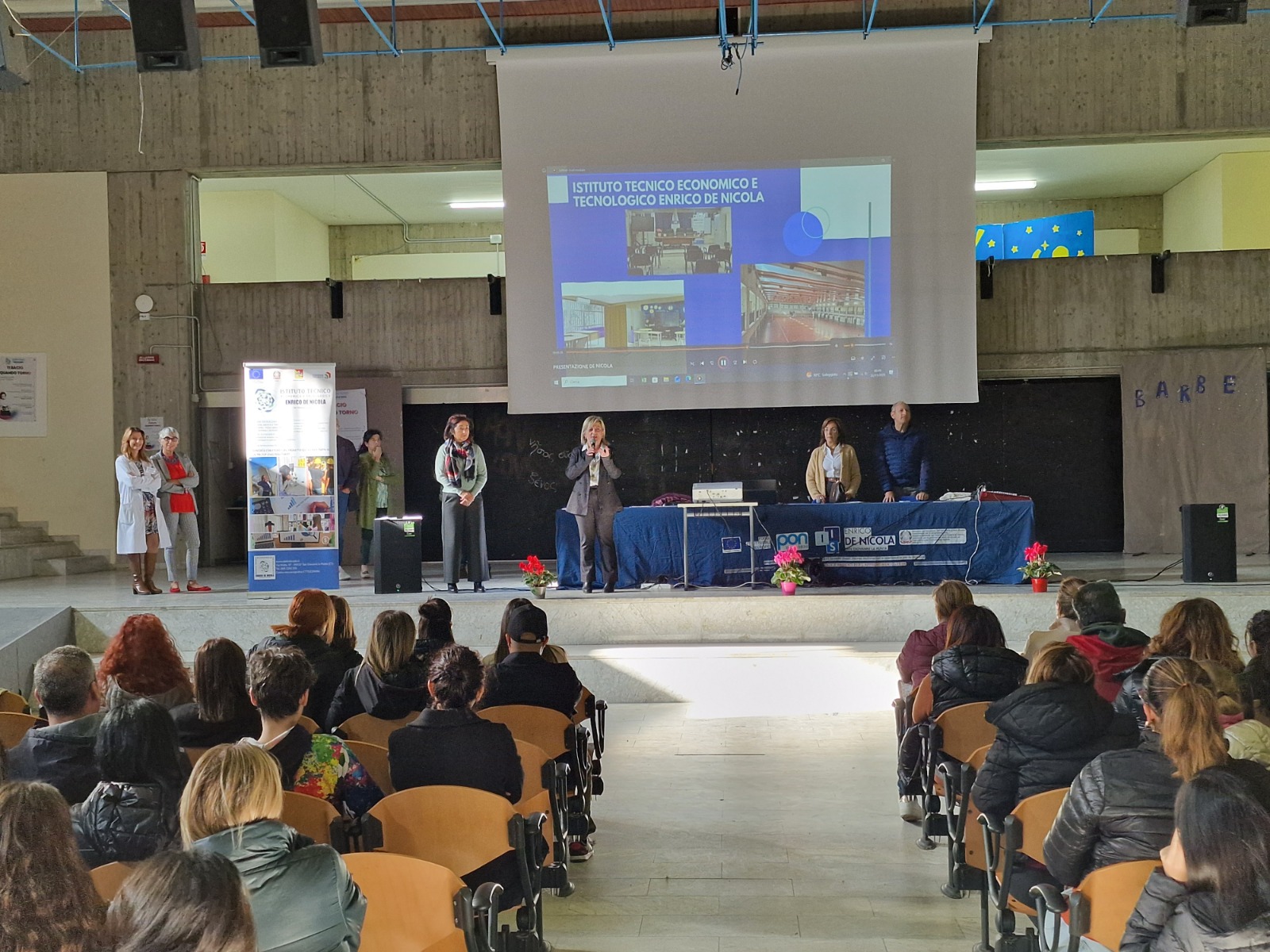 Grande affluenza al primo Open Day del “De Nicola” di San Giovanni La Punta, prossimo appuntamento il 13 dicembre