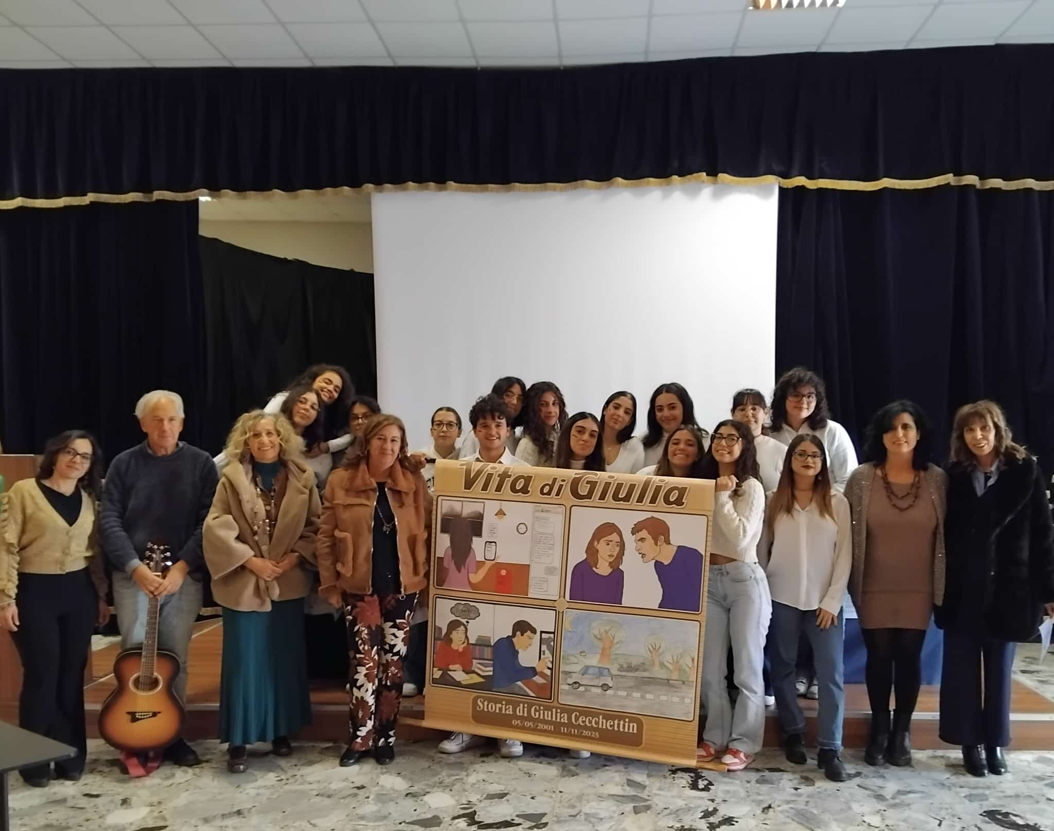 Arriva il tributo a Giulia Cecchettin: la ballata dell’Istituto “Rapisardi” di Paternò per far riflettere sul femminicidio