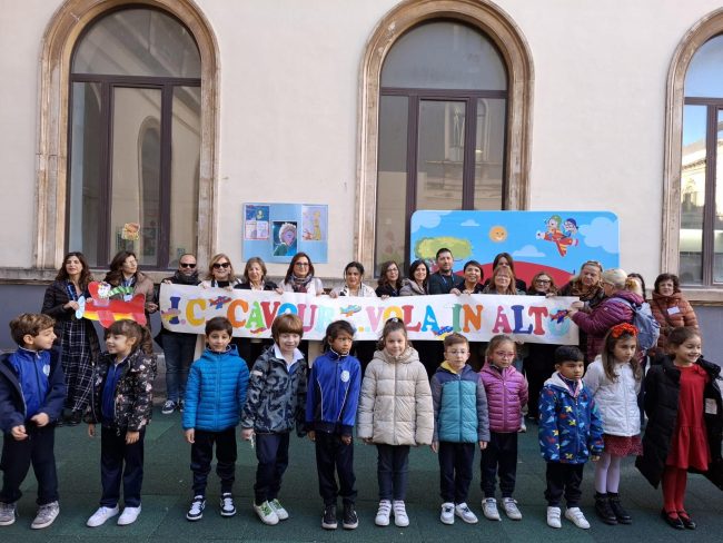 Open Day dell’Infanzia e della Primaria all’I.C. “C.B. Cavour” di Catania: un viaggio educativo ispirato a “Il piccolo principe”