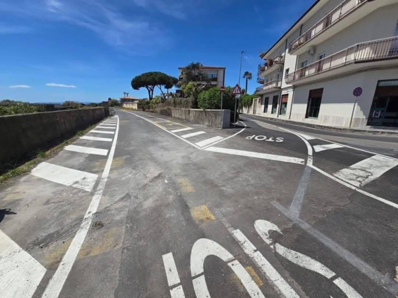 Aci Castello, chiusura stradale per lavori di illuminazione pubblica: dove e quando