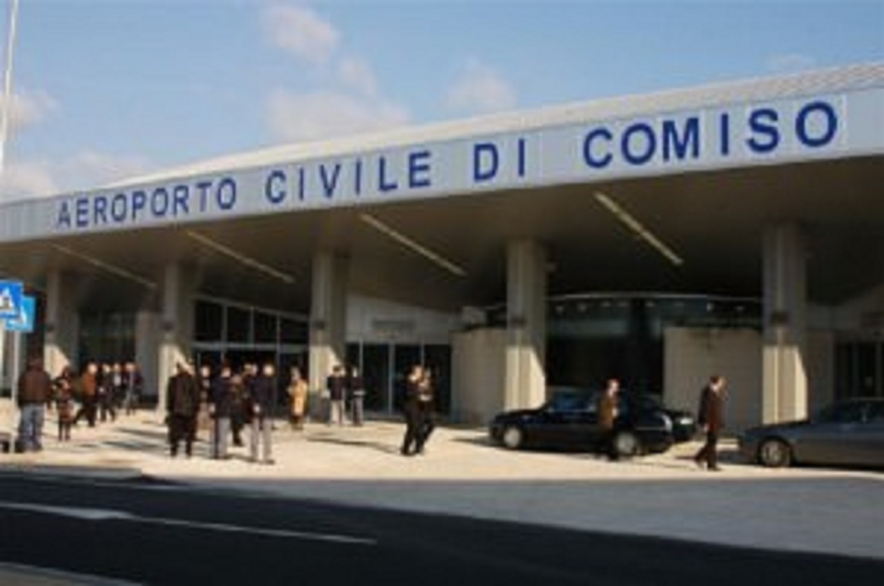 Aeroporto di Comiso, registrati 10 mila passeggeri in rotta per Milano e Roma