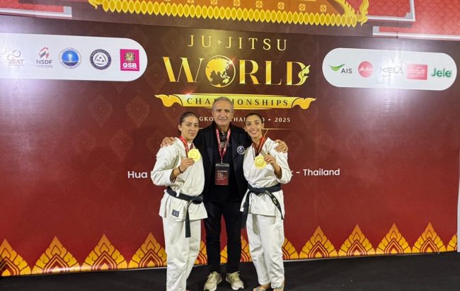 Catania conquista il mondo ai campionati di Ju-jitsu: oro per Giada Costa e Alice La Rosa