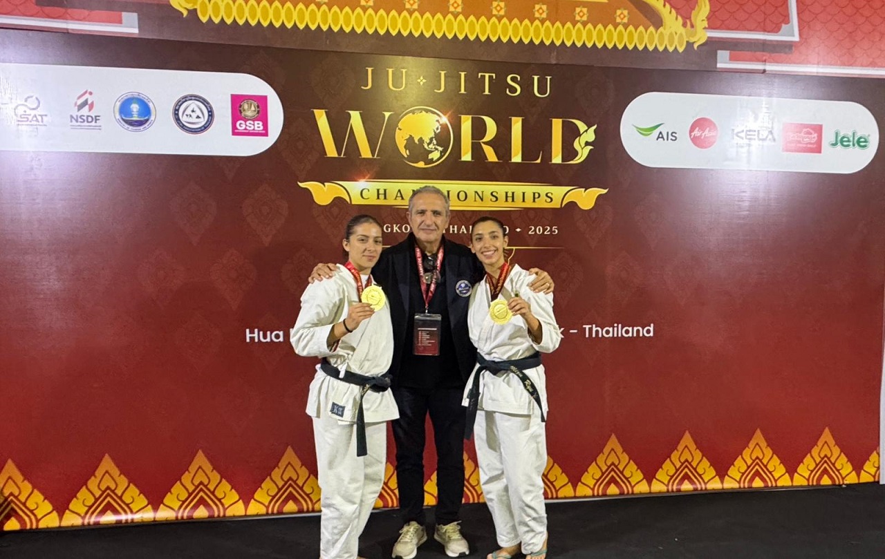 Catania conquista il mondo ai campionati di Ju-jitsu: oro per Giada Costa e Alice La Rosa