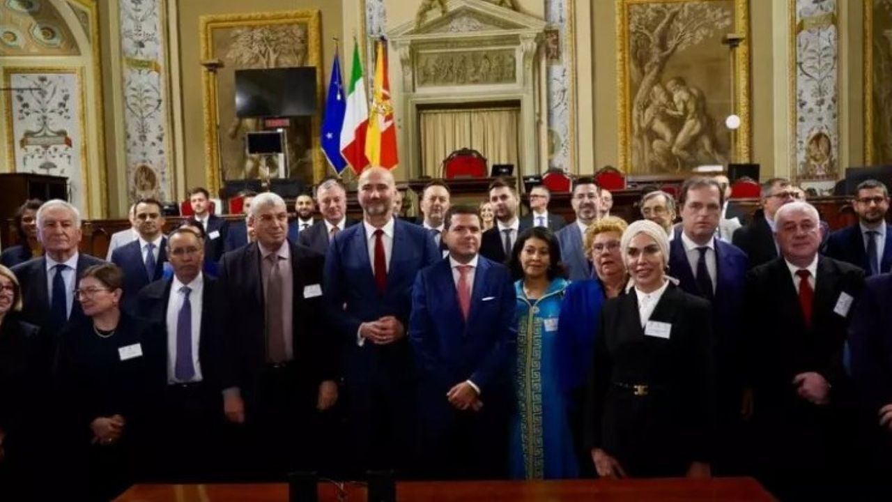 Al Palazzo dei Normanni la sedicesima plenaria dell’Arlem. Galvagno rilancia la Sicilia crocevia del Mediterraneo