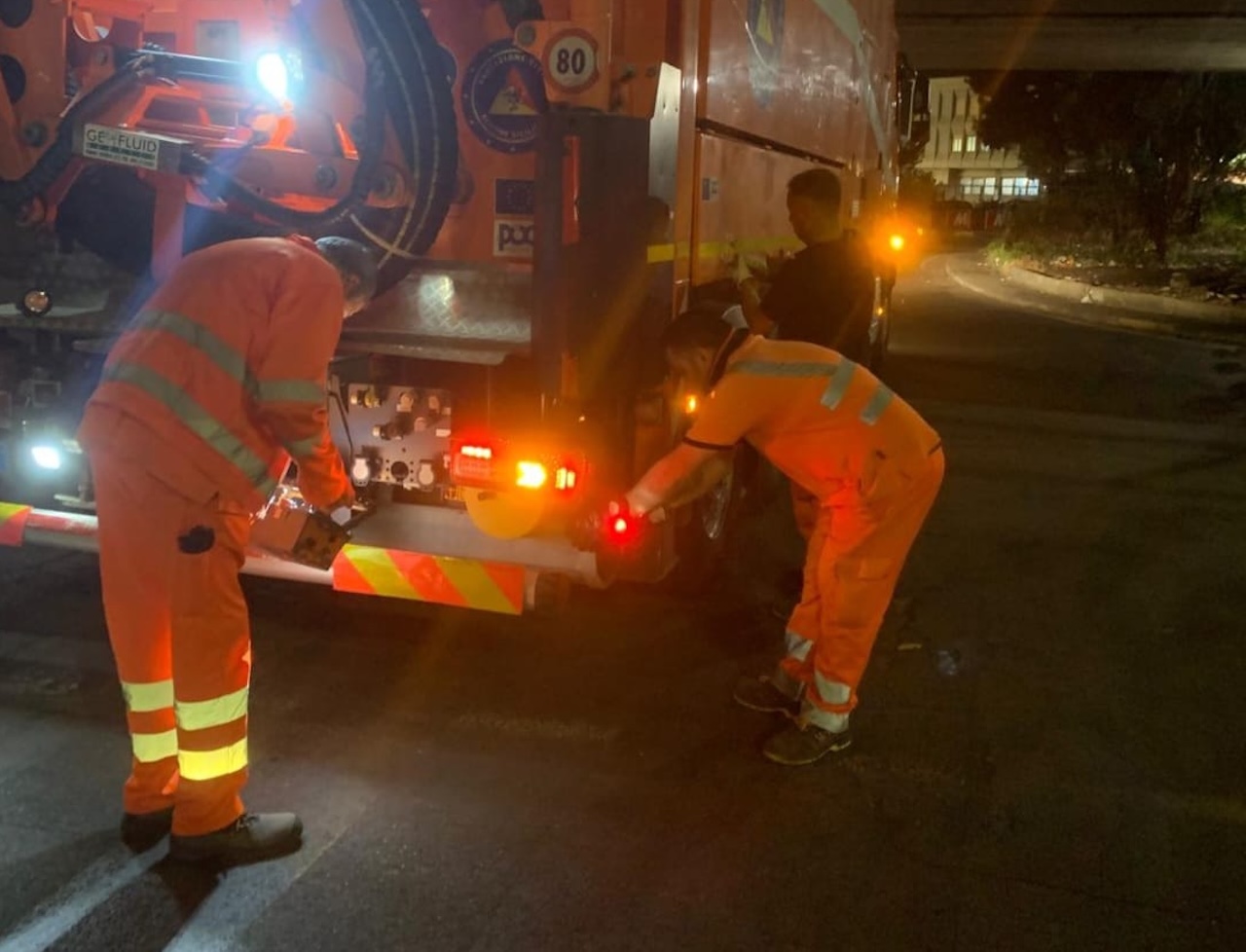 Catania, avviata la mappatura digitale delle caditoie stradali Catania, avviata la mappatura digitale delle caditoie stradali