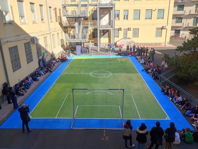 “Un Campetto che Unisce”: “all’IC “F. De Roberto” di Catania il “Service Learning” diventa realtà