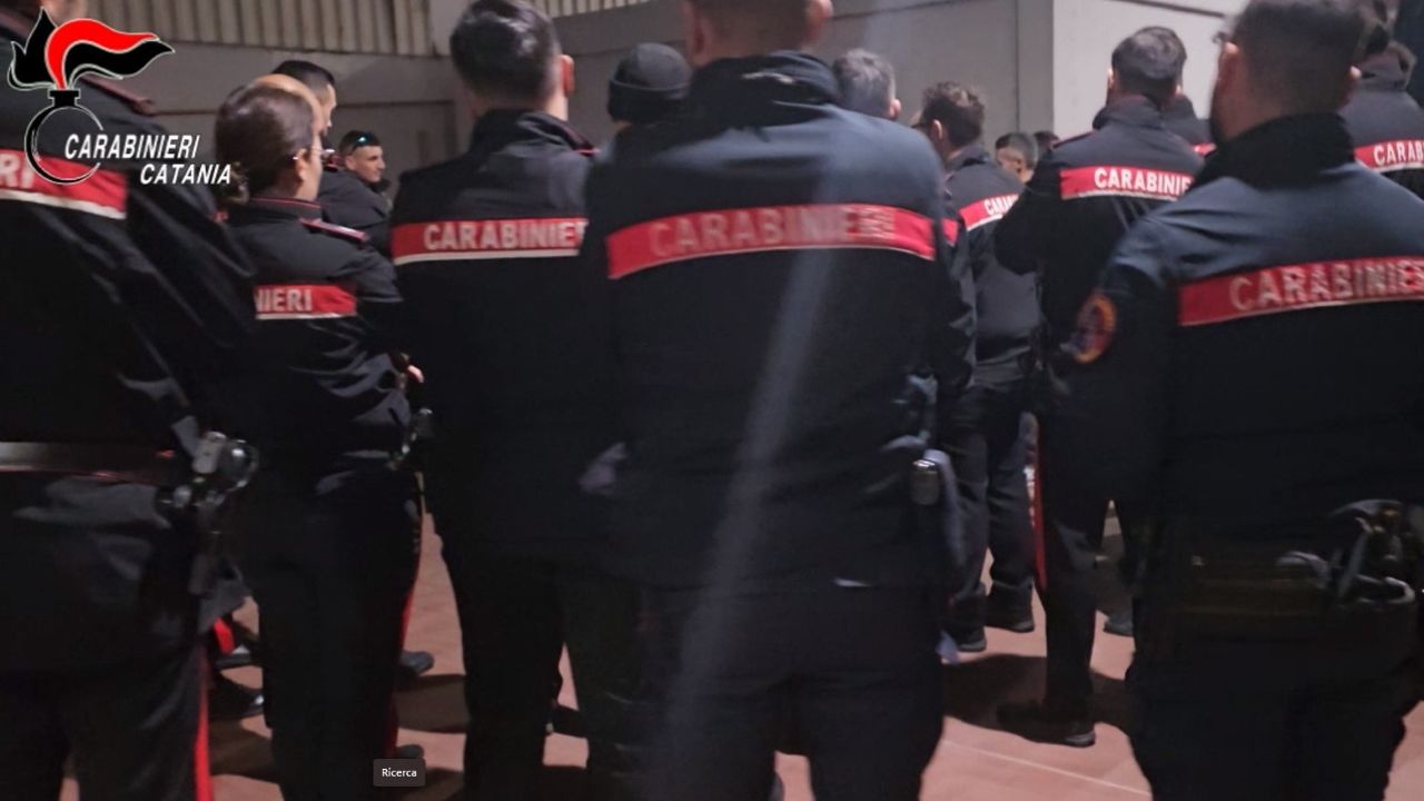 Operazione “Parco Giochi”, dieci arresti per traffico di droga nel Catanese