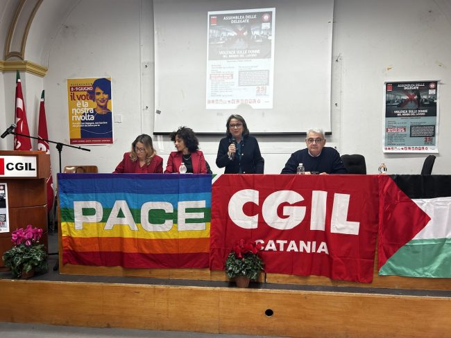 “Non siamo nate per avere paura”. Catania rilancia la battaglia contro la violenza di genere: dalla CGIL alle madri delle vittime, un grido che non può più essere ignorato