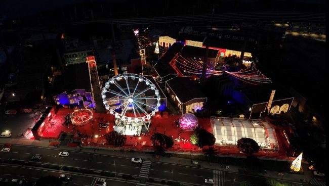 Natale 2025, torna “Christmas Town” a Catania