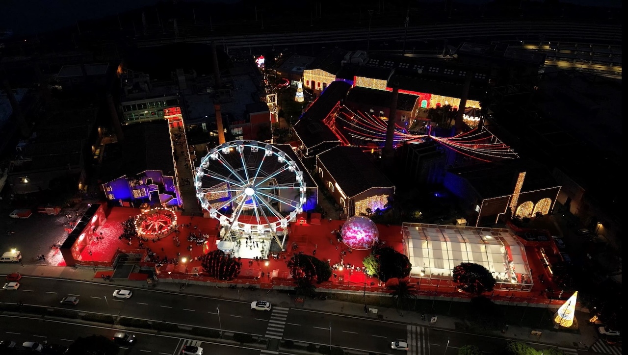 Natale 2025, torna “Christmas Town” a Catania Natale 2025, torna “Christmas Town” a Catania
