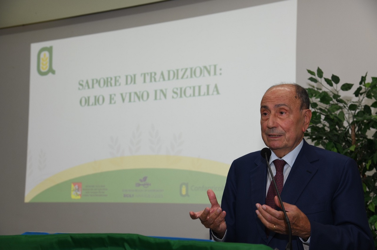 Convegno di Confagricoltura, Schifani: “Sostenere gli imprenditori agricoli”