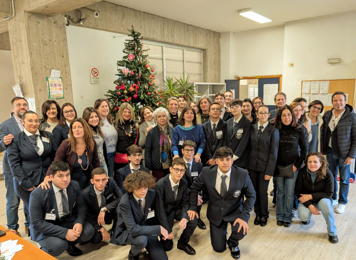 Straordinaria partecipazione all’Open Day del 22 Novembre dell’IIS Fermi-Eredia di Catania