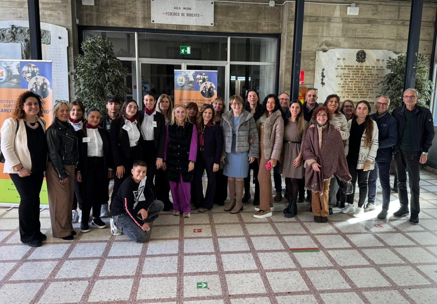 Prima giornata di Open Day all’Istituto “Carlo Gemmellaro” di Catania: presentata l’offerta formativa