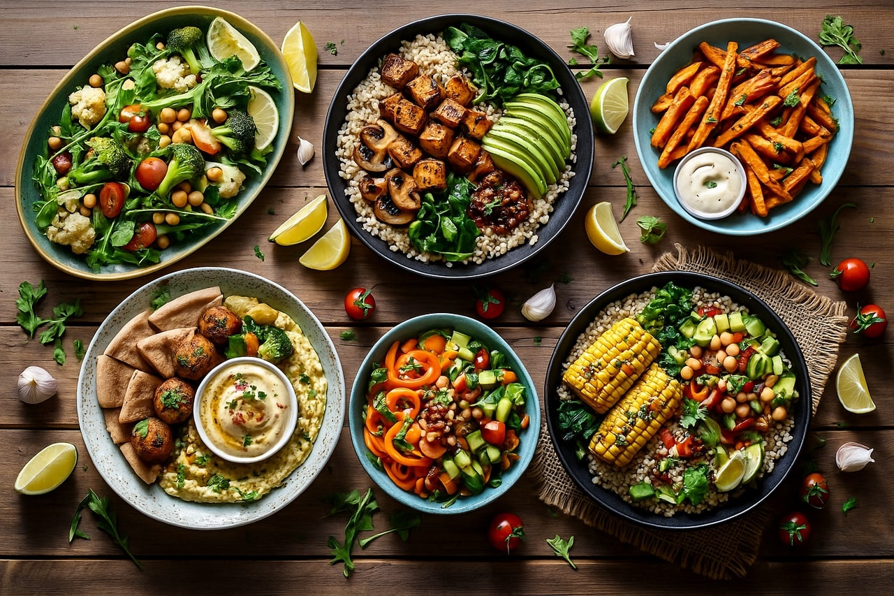 Come la cucina vegana sta ridisegnando le nostre tavole