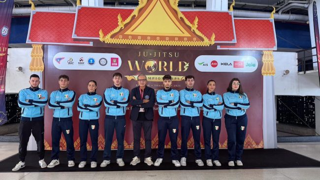 Dojo “Sul tetto del mondo” del ju-jitsu: gli atleti catanesi conquistano sei medaglie, due sono d’oro