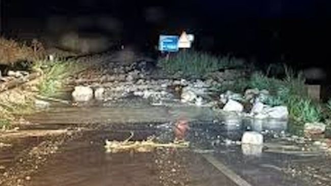 Frane a Caltanissetta, prorogato di altri sei mesi lo stato d’emergenza regionale