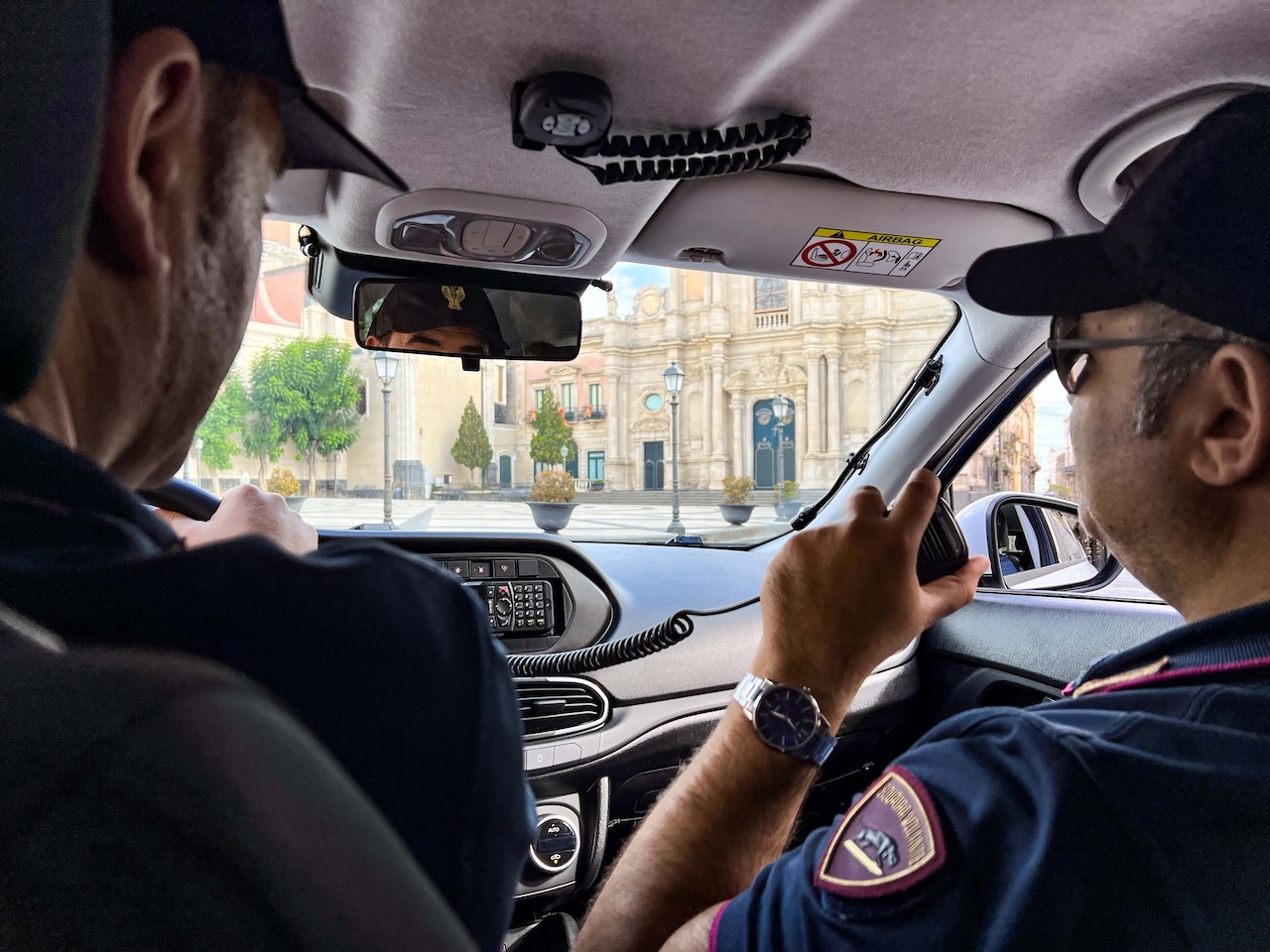 Acireale, ruba un furgone ma viene rintracciato grazie al GPS: arrestato 50enne