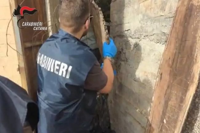 Cimitero di Aci Catena, orrore tra i loculi: ossa ammassate e teschi in una fossa comune senza registro