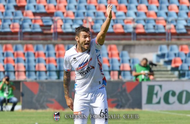 Catania, dopo Pieraccini si ferma anche Ierardi: servirà un intervento chirurgico