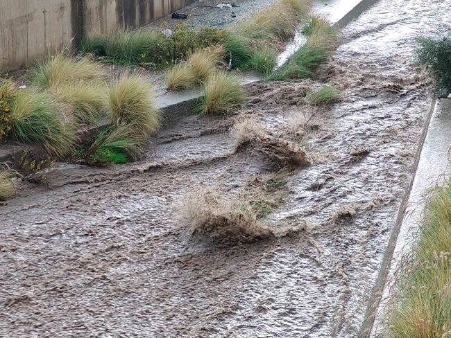 Maltempo, colpita Catania e Messina: bombe d’acqua tra Acireale, Giarre e Taormina