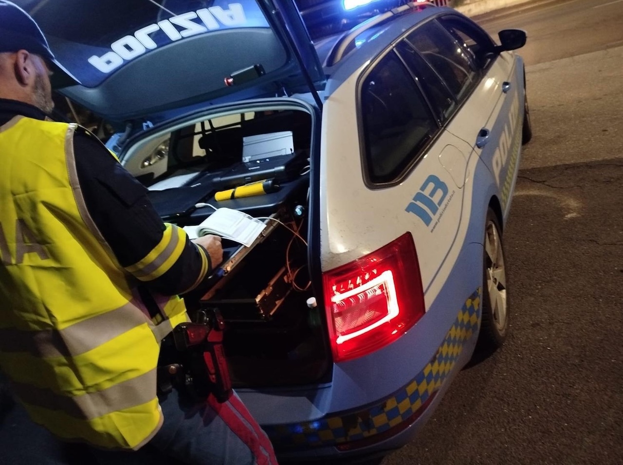 La Stradale salva uomo colto da arresto cardiocircolatorio sulla Tangenziale di Catania